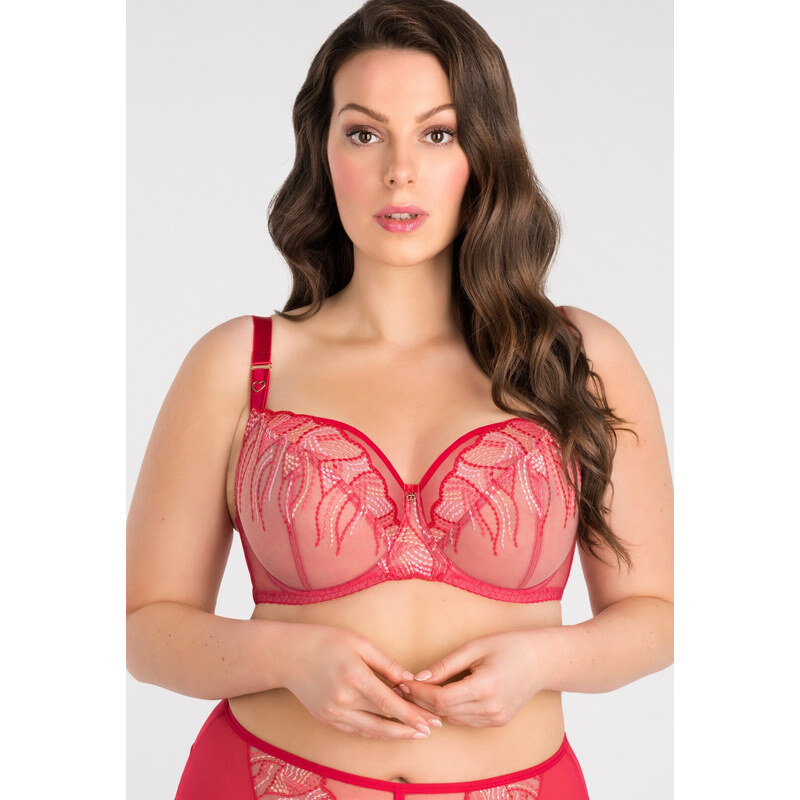 Podprsenka soft Gorsenia K 828 Crazy Heart 56834333