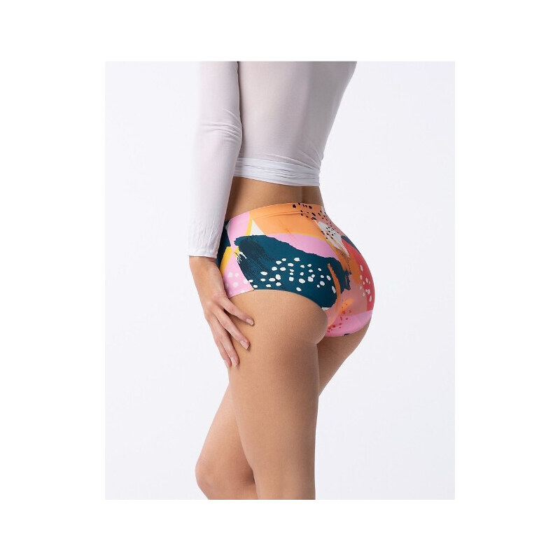 Bezšvové nohavičky Julimex Simple Maxi Tutti Frutti 53443557