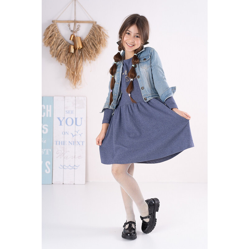 Dievčenské sieťované pančuchy Knittex DR 2414 Lumi 122-158 53443674