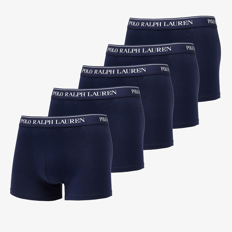 Boxerky Ralph Lauren Classic Trunk 5-Pack Navy XL 50864381