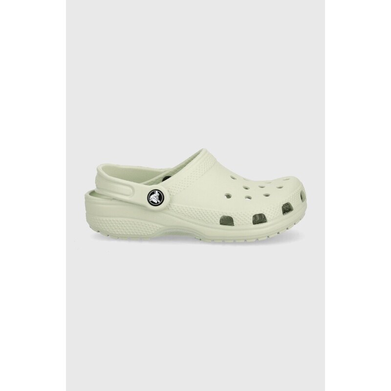 Detské šľapky Crocs Classic Kids Clog šedá farba