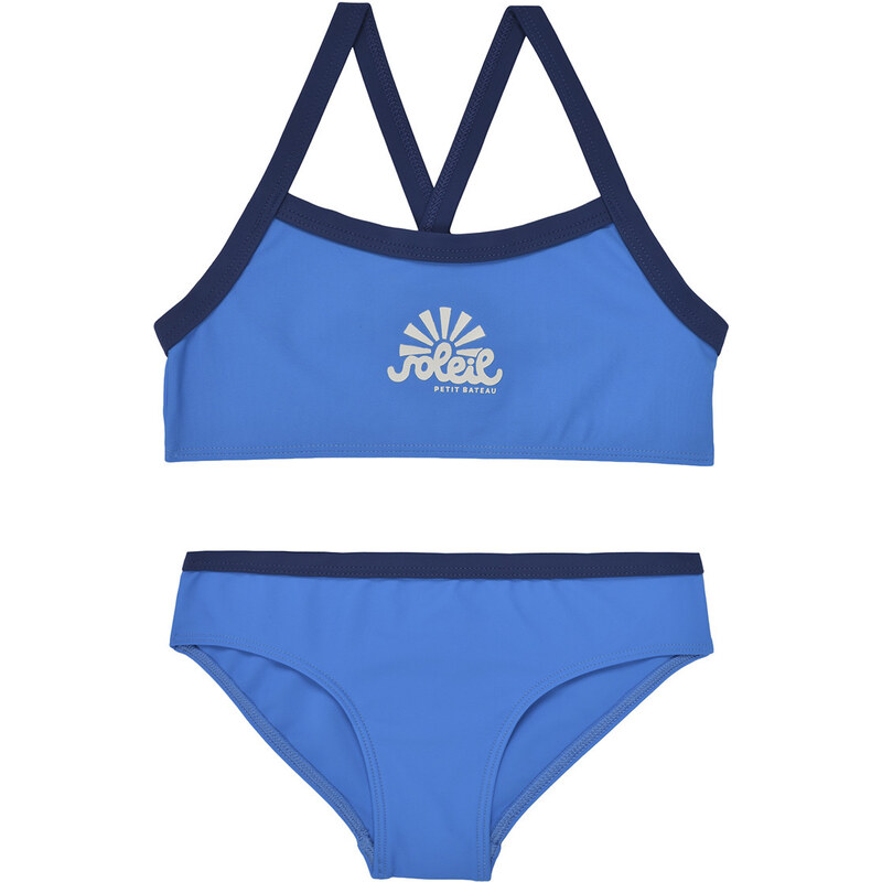 Petit Bateau Plavky dvojdielne MAILLOT Petit Bateau 62499394