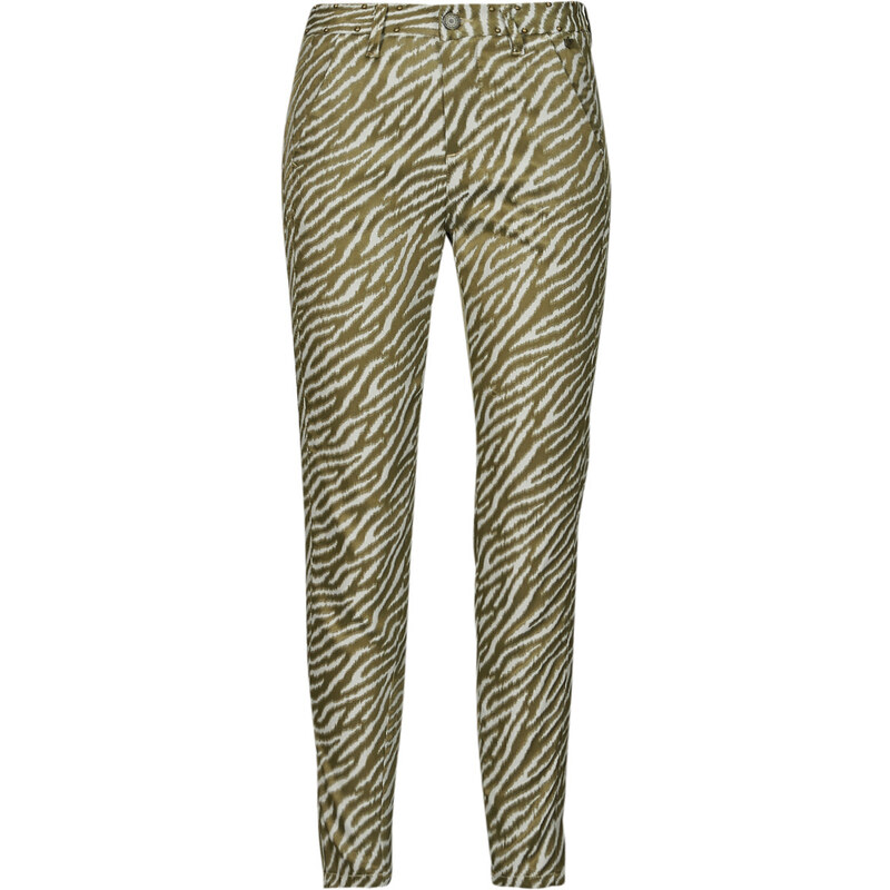 Freeman T.Porter Nohavice Chinos/Nohavice Carrot CLAUDIA SAVUTI 62499808