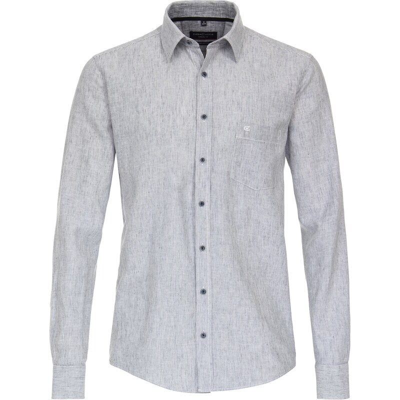 Pánska ľanová košeľa s bavlnou CASA MODA casual fit 50776841