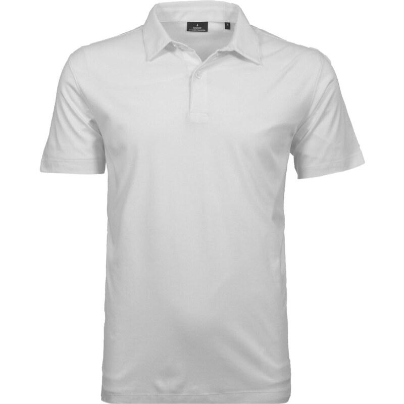 Pánska biela PIMA bavlnená polokošeľa RAGMAN 52674601