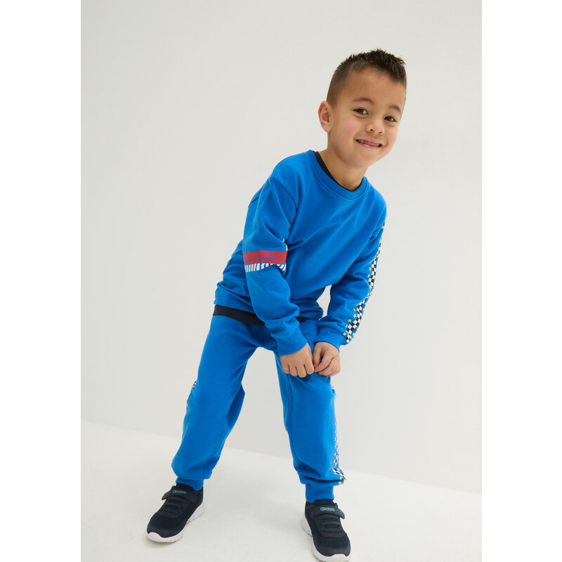 bonprix Detské športové oblečenie, farba modrá