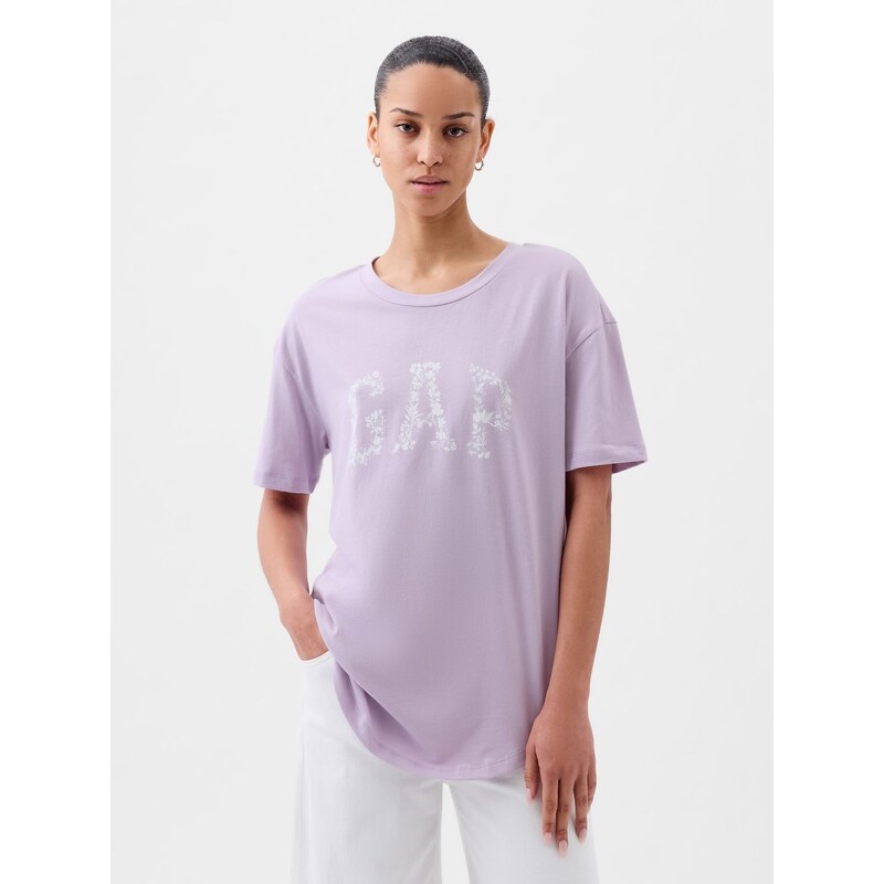 GAP Dámske Tričko s logom oversize 875093-02 66267261