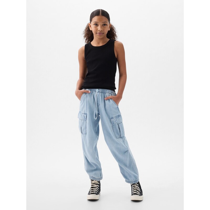 GAP Dievčenské balónové cargo nohavice 879810-00 66267226