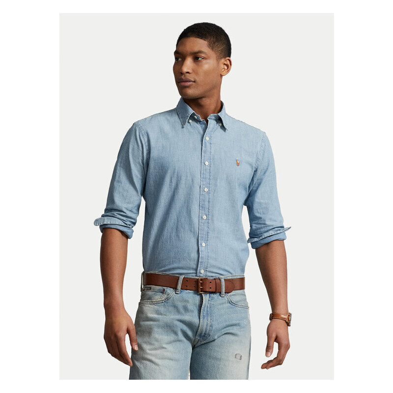 džínsová košeľa Polo Ralph Lauren 50782401