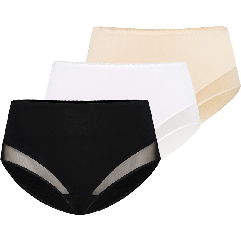 TEYLI Nohavičky Filly béžová / čierna / biela 54447728