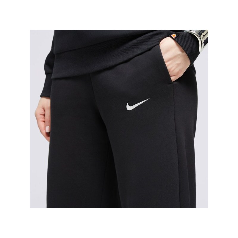 Nike Nohavice W Nsw Phnx Flc Hr Crop Swtp ženy Oblečenie Nohavice FB8313-010