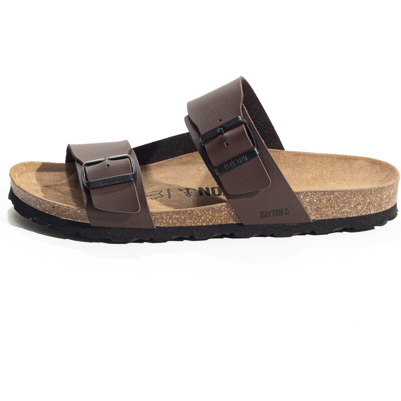 Bayton Šľapky LARDEN hnedá 54290737