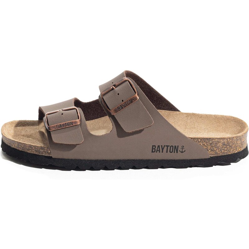 Bayton Šľapky BALTIC pueblo / čierna 62239558