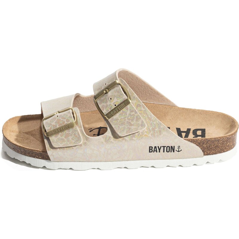 Bayton Papuče Atlas béžová / nebielená 62239559