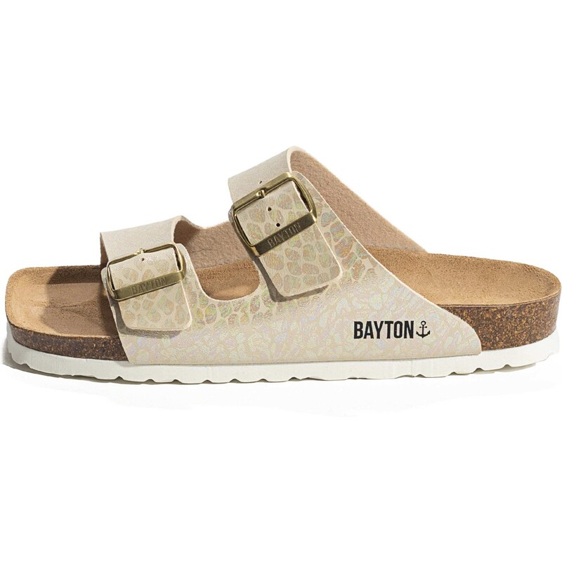 Bayton Šľapky Atlas béžová 54291885