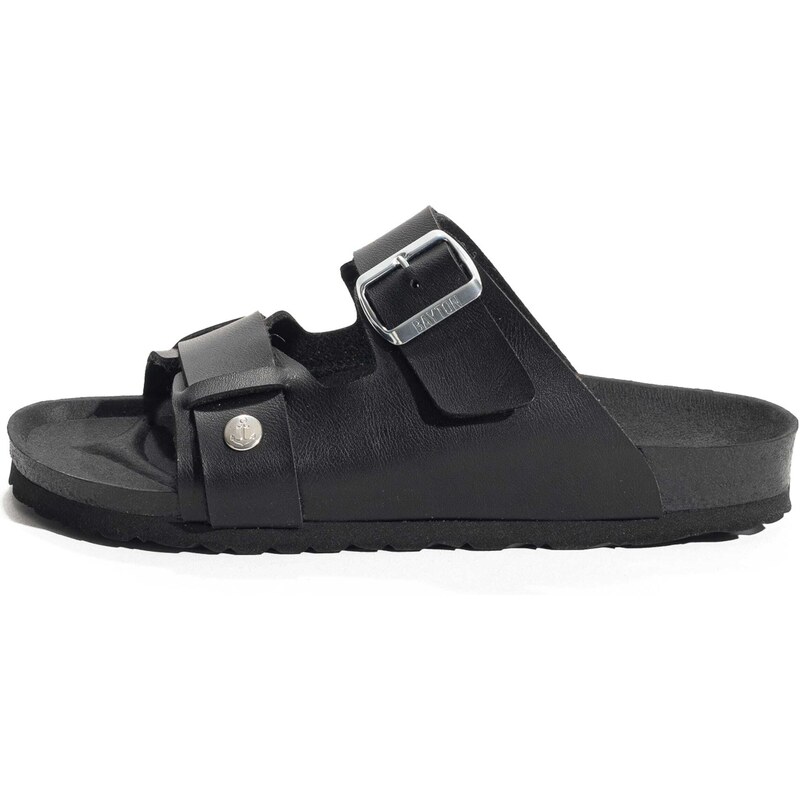 Bayton Šľapky Narnia čierna 54292806