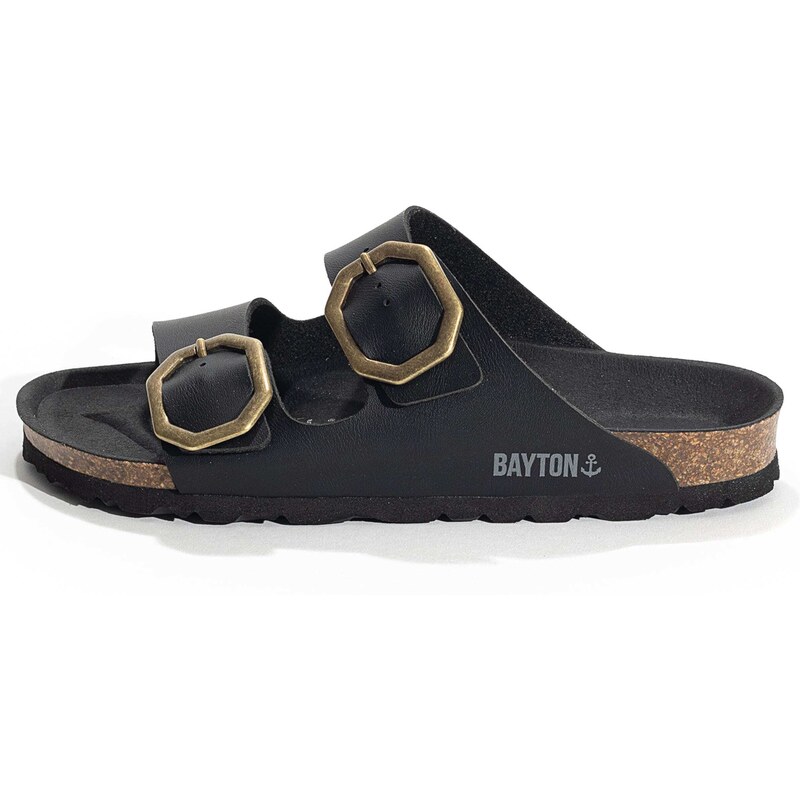 Bayton Papuče Atlas čierna 54297866