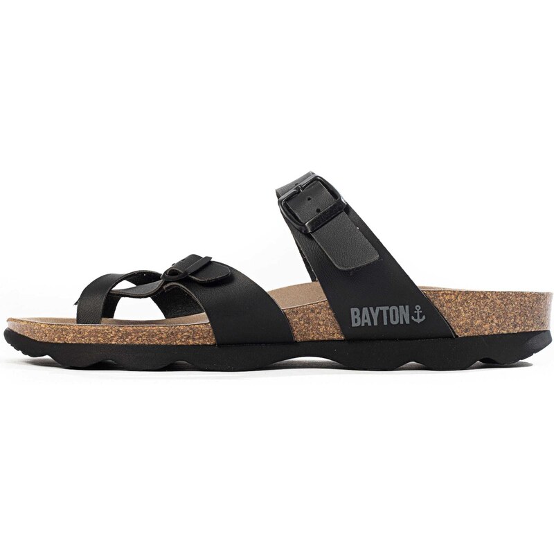 Bayton Šľapky Diane kamenná / čierna 54303076