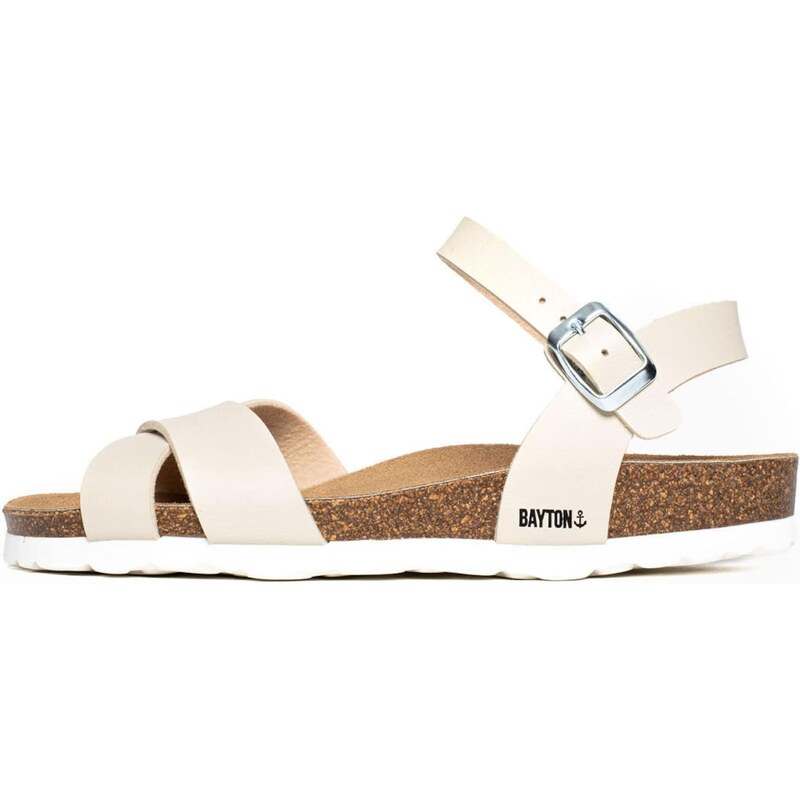 Bayton Sandále šedobiela 54449205