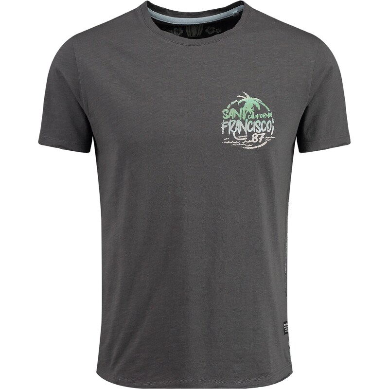 Key Largo Tričko SOUND sivá / zmiešané farby 54317730