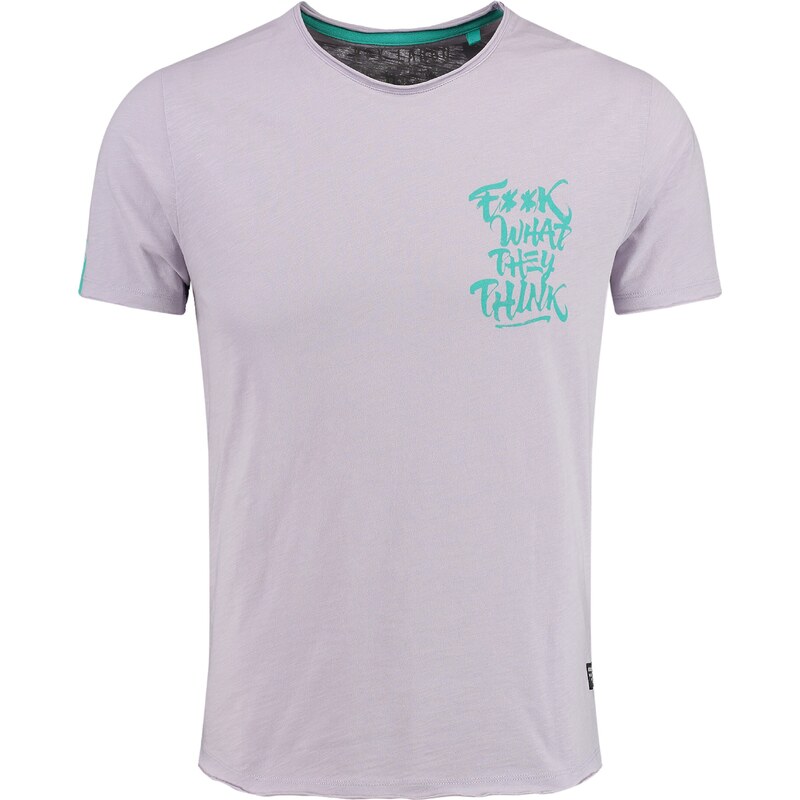 Key Largo Tričko modrozelená / levanduľová 54317732