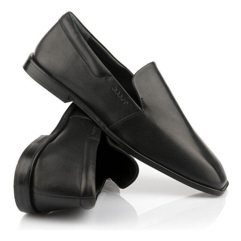 POLTOPÁNKY GANT PARKNY BLACK 50492734