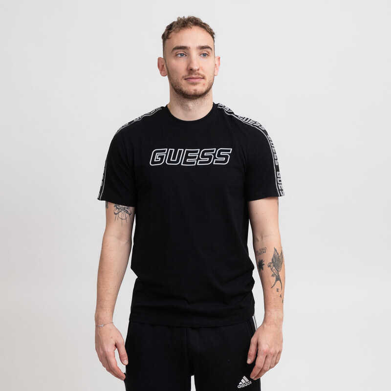 Guess arlo cn t-shirt BLACK 50782760