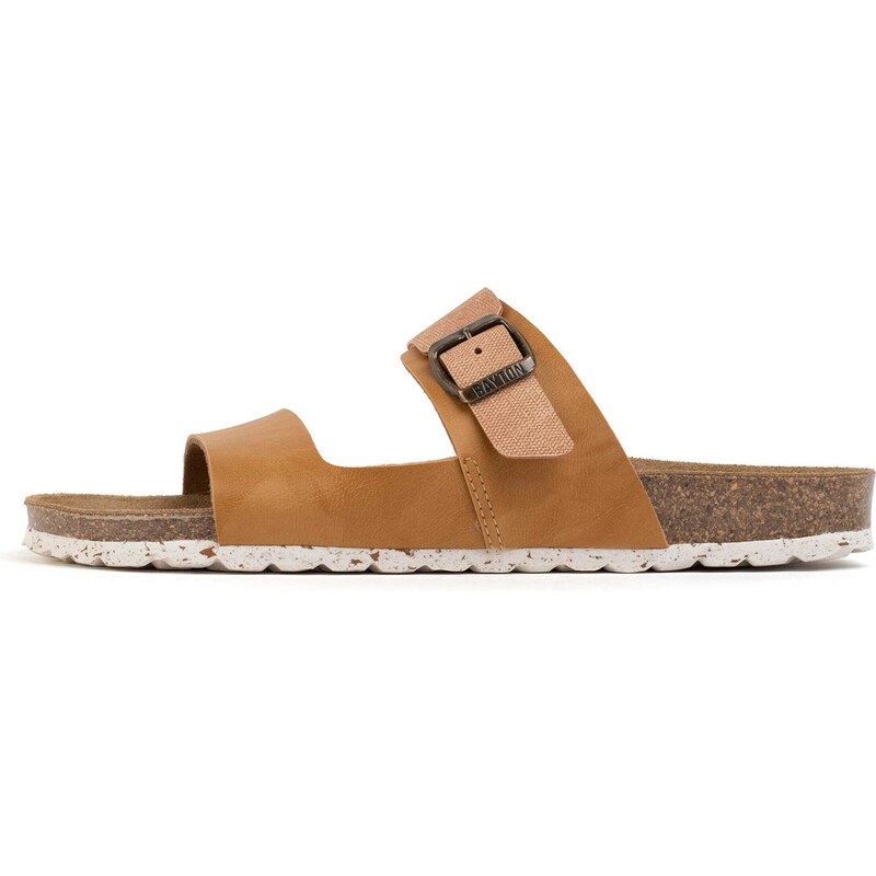 Bayton Šľapky Guirec farba ťavej srsti 54233594