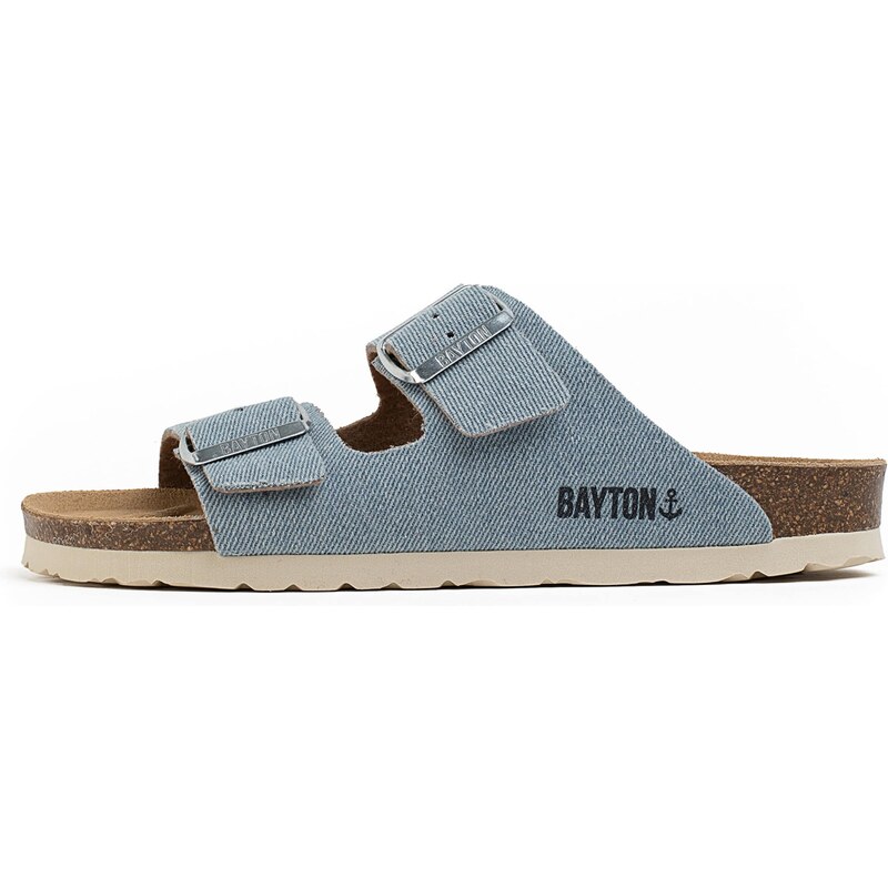 Bayton Šľapky Atlas modrá / čierna 54233828