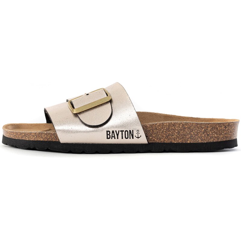 Bayton Šľapky Orense bronzová 54233929