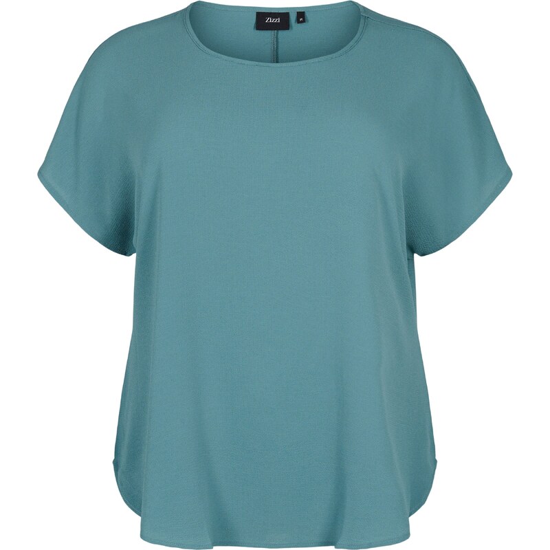 Zizzi Blúzka Vanni nefritová 66738367