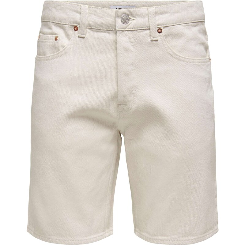 Only & Sons Džínsy Edge biely denim 52509751