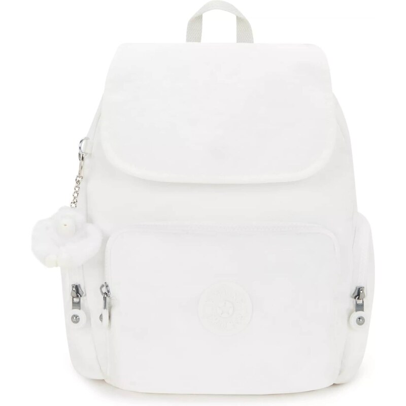 KIPLING Batoh prírodná biela 54283409
