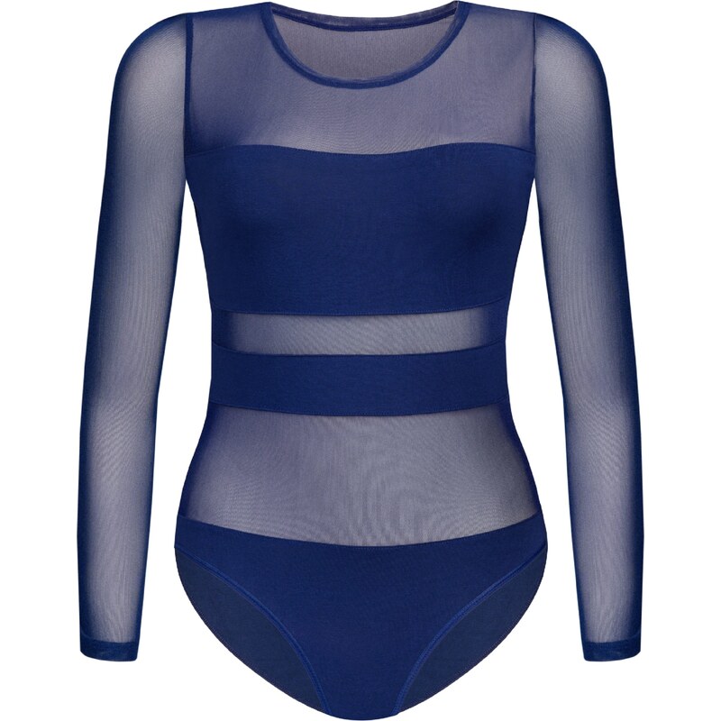 TEYLI Košeľové body tmavomodrá 54284100