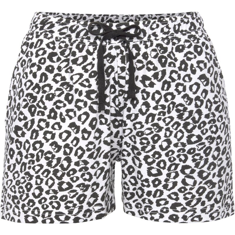 VIVANCE Pyžamové nohavice čierna / biela 58155815