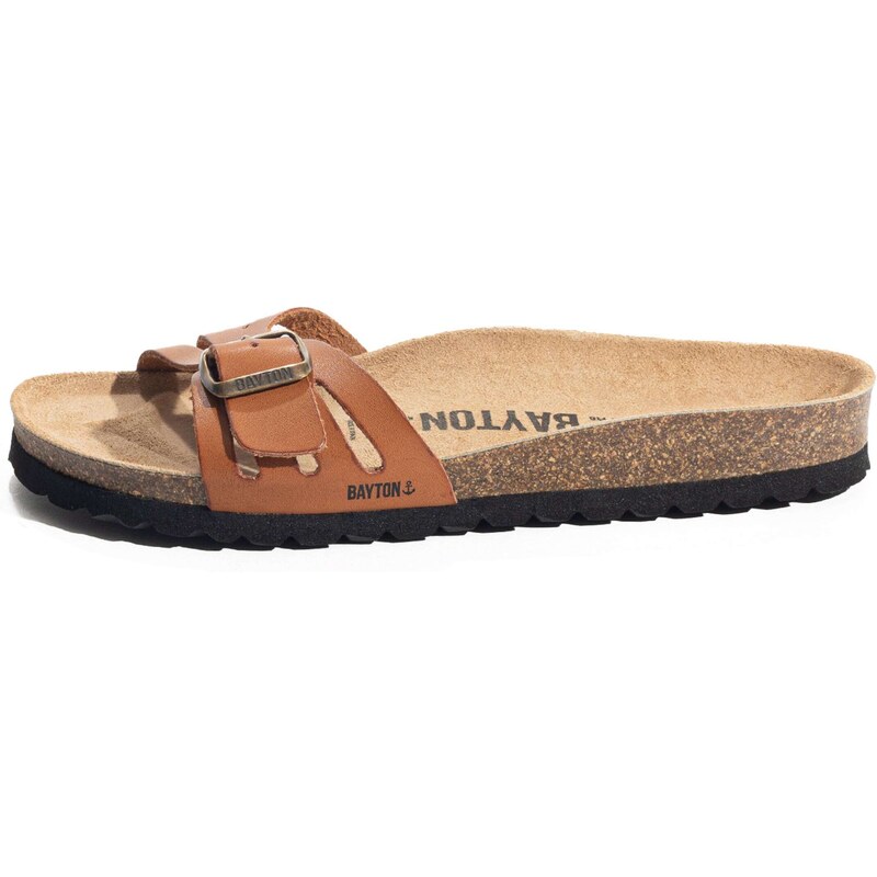 Bayton Papuče Anita hnedá 63144988