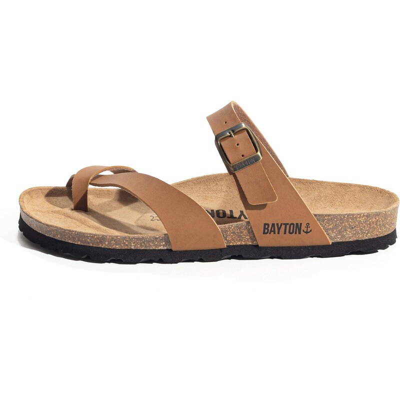 Bayton Žabky TRIADE farba ťavej srsti / piesková / čierna 54291922