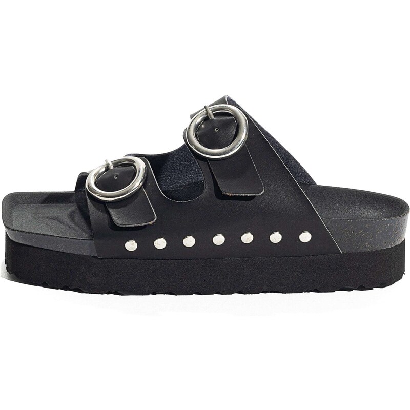 Bayton Šľapky BARCELONE čierna 54291916