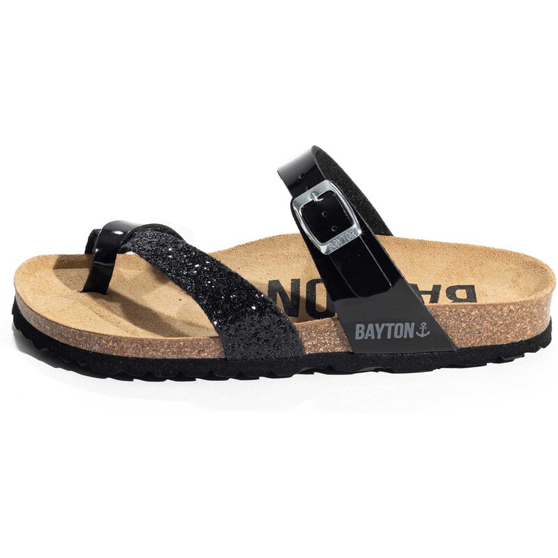 Bayton Šľapky Diane čierna 54295787