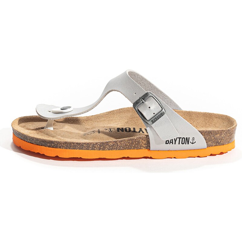 Bayton Žabky Suryia strieborná 54296337