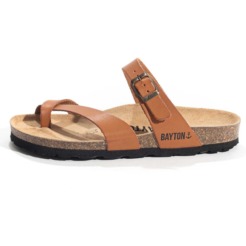 Bayton Žabky Triade medová / čierna 54296334