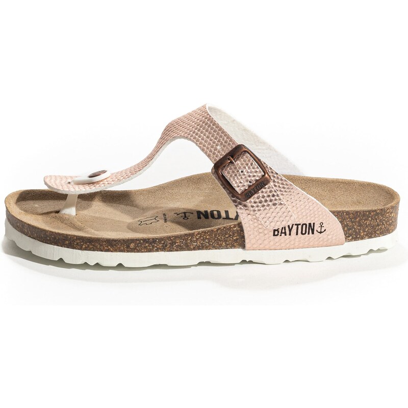 Bayton Šľapky Melia ružové zlato 54297862