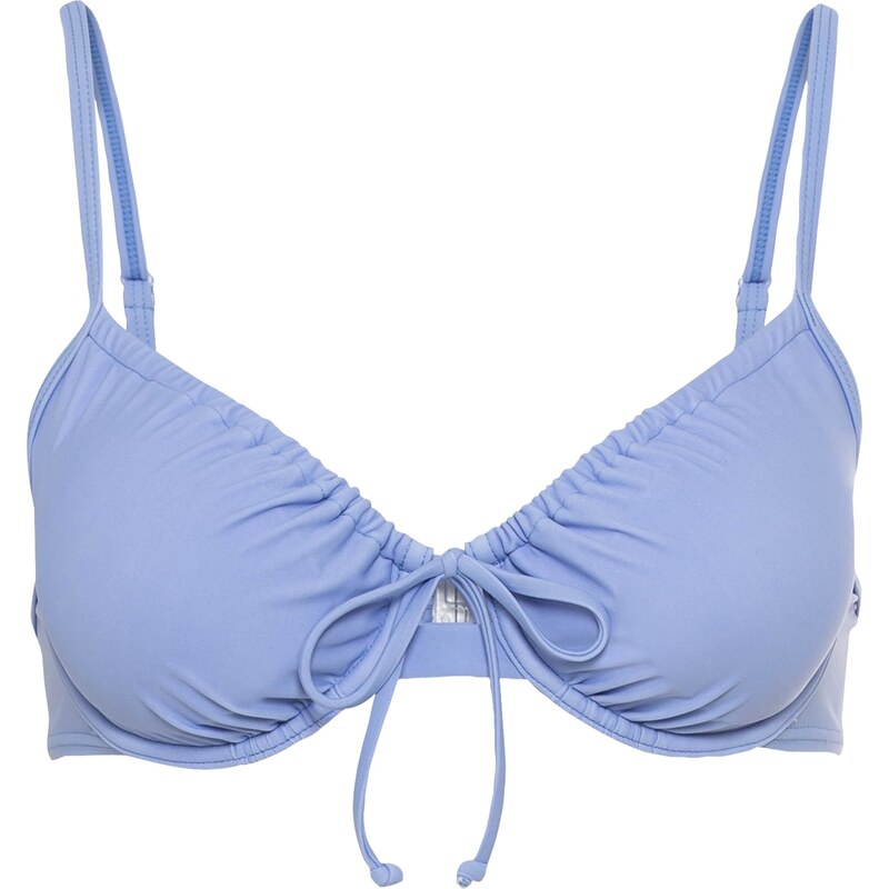 LSCN by LASCANA Bikinový top Gina svetlomodrá 54449293