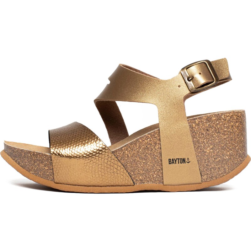 Bayton Sandále zlatá 54300302