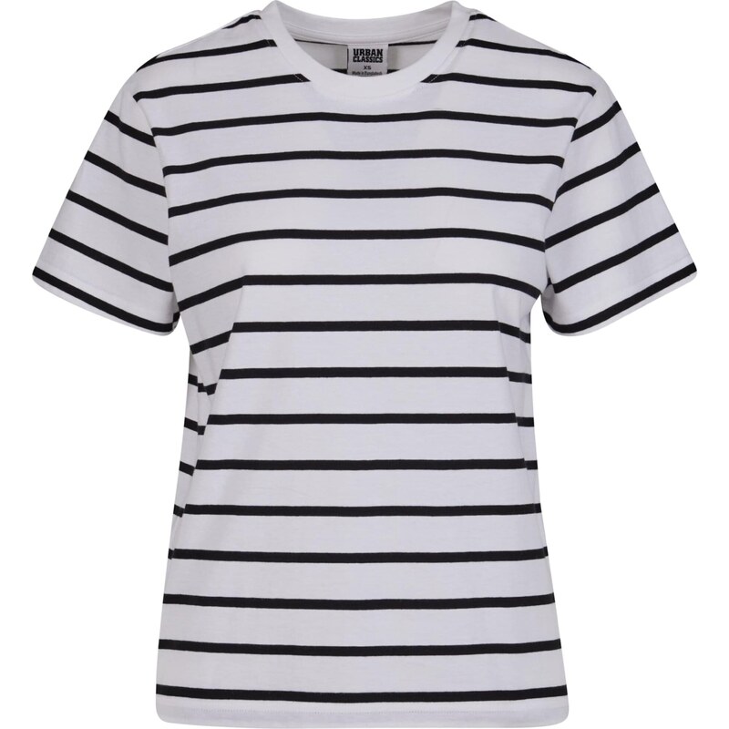 Urban Classics Tričko čierna / biela 54317113