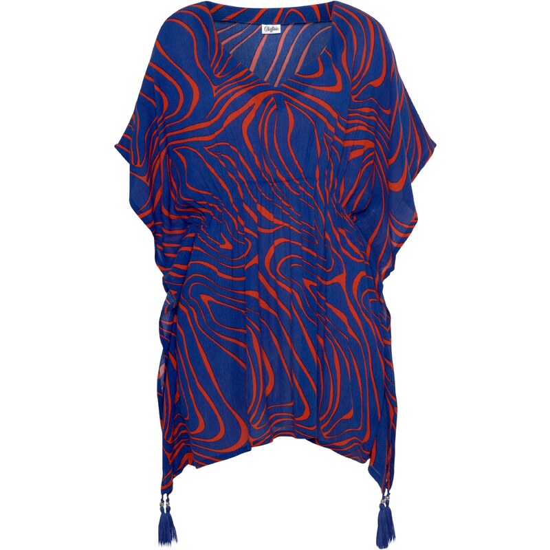 BUFFALO Tunika modrá / červená 55301073