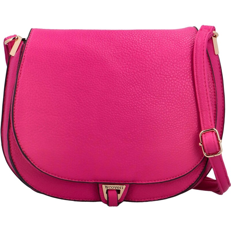 Coveri World Dámska crossbody kabelka fuchsiová - Coveri Polly ružová 50806882
