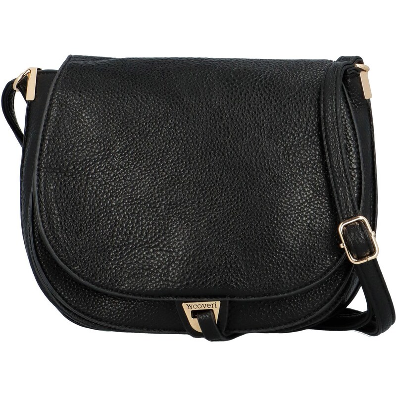Coveri World Dámska crossbody kabelka čierna - Coveri Polly čierna 50806877
