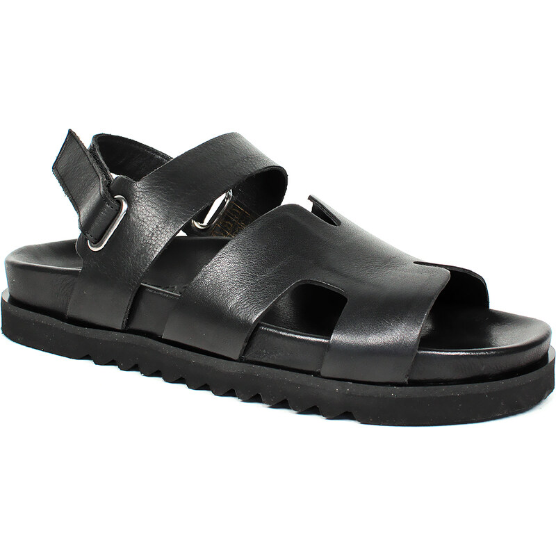 Secretshoes Pohodlné kožené sandále 50795706