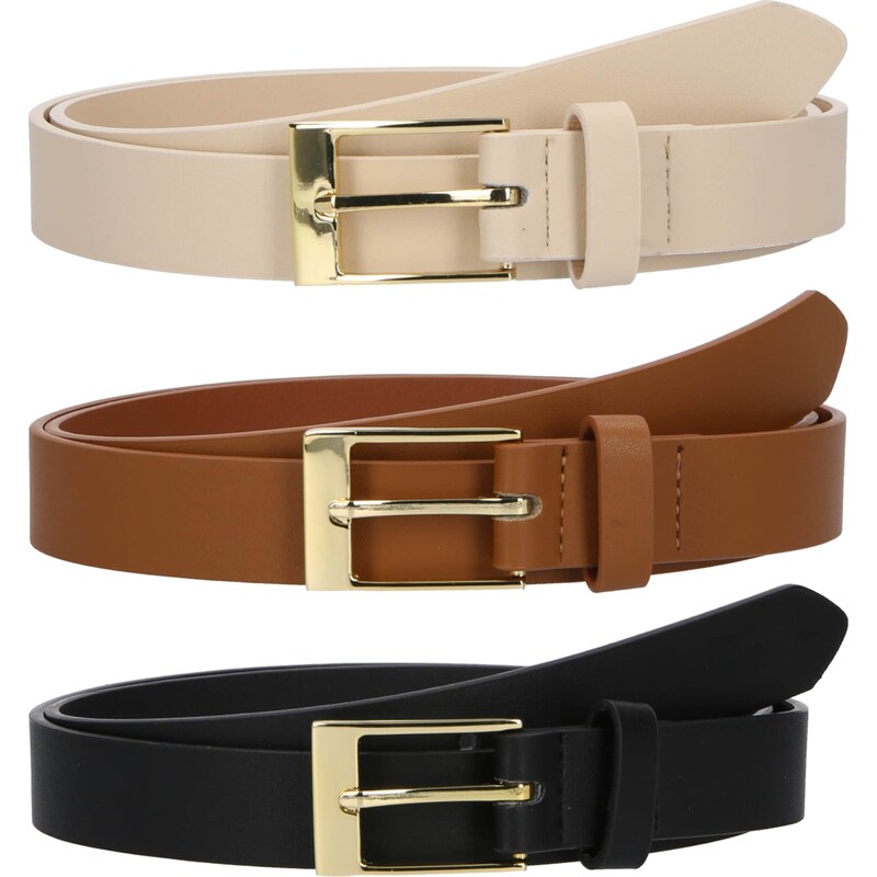 ABOUT YOU Opasky Mathea svetlobéžová / hnedá / čierna 52654837